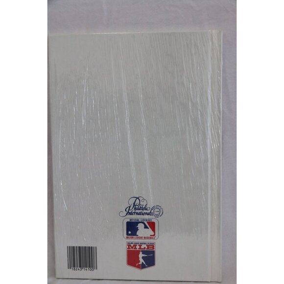 Vtg 1981 MLB Hard Cover Stamp Book 9 Stamps Grenada National League Philatelic I - Picture 2 of 2